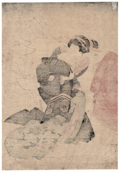 YATSUHASHI DELLA CASA MANJIYA (Utagawa Kuniyoshi)