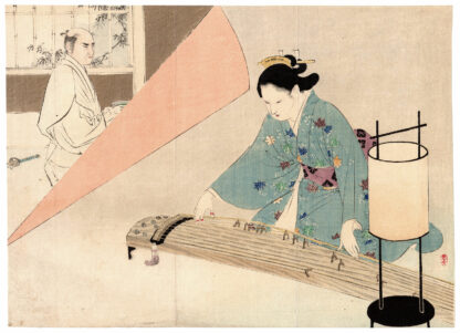 BELLEZZA CHE SUONA IL KOTO (Mizuno Toshikata)