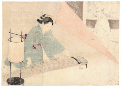 BELLEZZA CHE SUONA IL KOTO (Mizuno Toshikata)