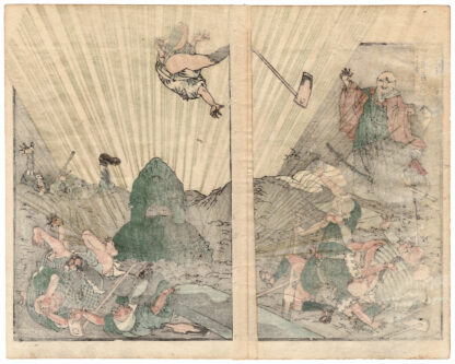 IN RIVA ALL'ACQUA: IL TUMULO DELLA GELOSIA (Utagawa Kuniyoshi)