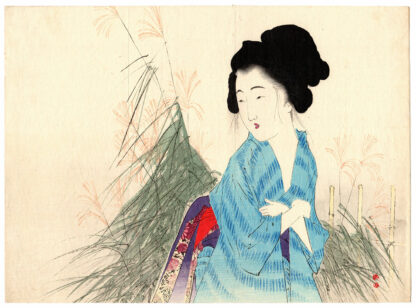 BELLEZZA E FIORI D'AUTUNNO (Takeuchi Keishu)