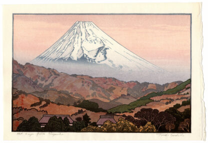 MONTE FUJI DA IZU NAGAOKA (Yoshida Toshi)
