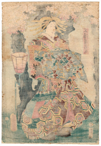 TAKAO DELLA CASA MIURAYA (Utagawa Kunisada)