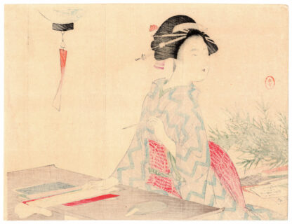 BELLEZZA E TANZAKU (Mizuno Toshikata)