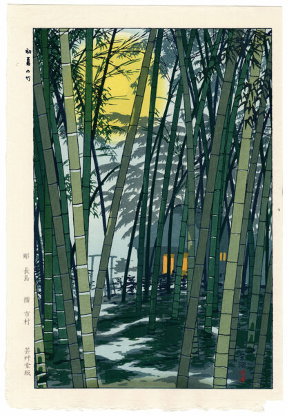 BAMBÙ A INIZIO ESTATE (Kasamatsu Shiro)
