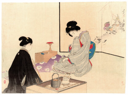 DESIDERIO E DESIDERIO (Mizuno Toshikata)