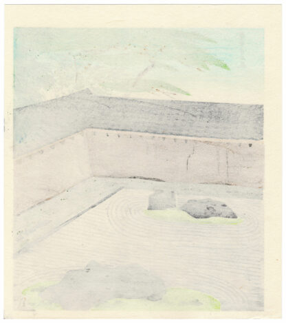 IL GIARDINO DI ROCCE DEL TEMPIO RYOANJI (Tokuriki Tomikichiro)