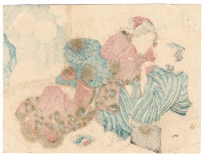 L’INIZIO DI UNA RELAZIONE AMOROSA: IL TIPO ALLETTANTE (Scuola Utagawa)