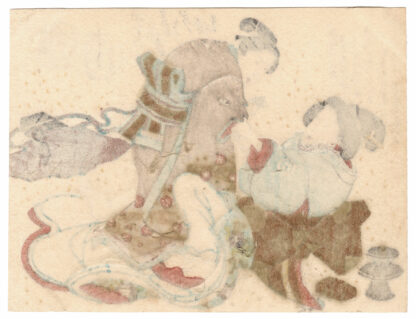 L’INIZIO DI UNA RELAZIONE AMOROSA: IL TIPO AMABILE (Scuola Utagawa)