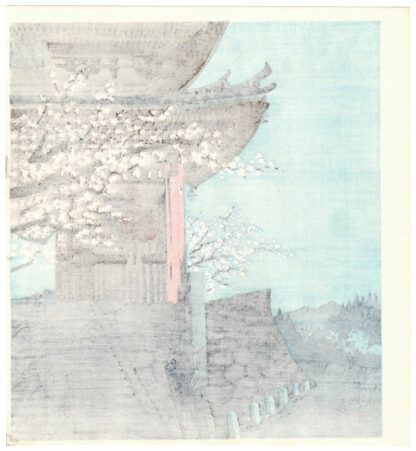 COLORI DELLA PRIMAVERA SUL MONTE YOSHINO (Tokuriki Tomikichiro)