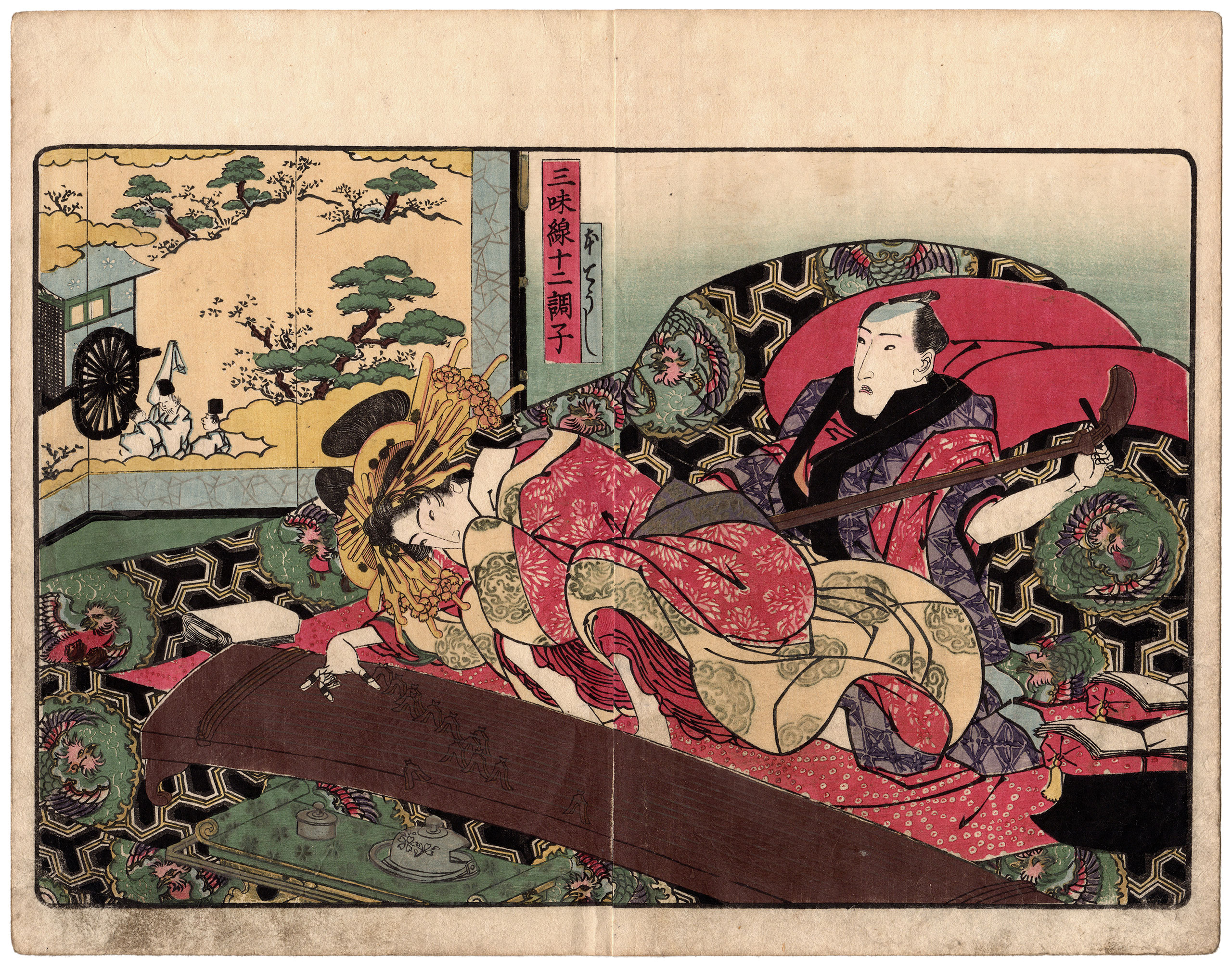 DODICI TONI DELLO SHAMISEN: ACCORDATURA DI BASE (Yanagawa Shigenobu II)