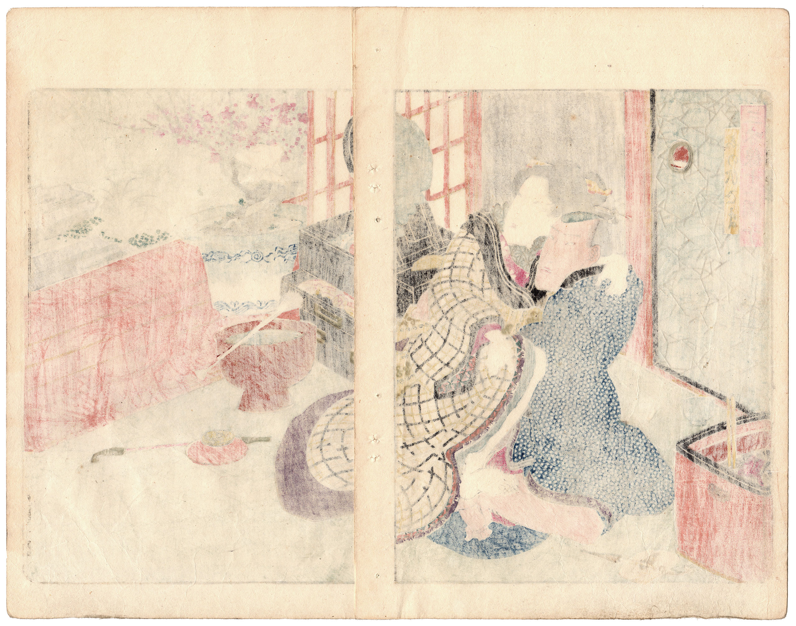 DODICI TONI DELLO SHAMISEN: PONTICELLO SILENZIATORE (Yanagawa Shigenobu II)
